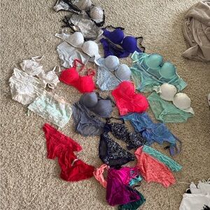ENTIRE LOT Victoria’s Secret lingerie w/o tags